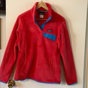 Patagonia Women’s Re-Tool Snap T Fleece Pullover